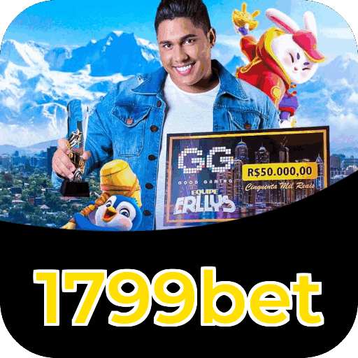 Plataforma 1799bet mostrando interface moderna, jogos certificados e recursos de segurança licenciados